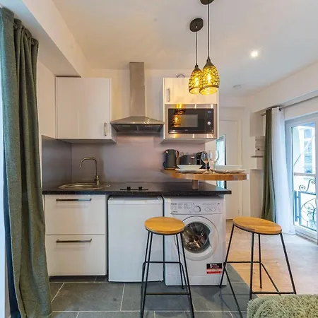 Cosy Studio - 2P - Center Of Paris Exterior foto
