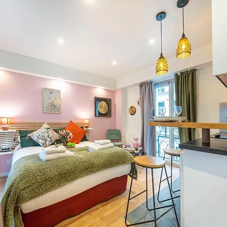 Cosy Studio - 2P - Center Of Paris Exterior foto