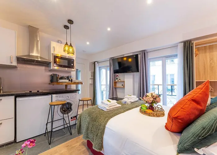 Cosy Studio - 2P - Center Of Paris